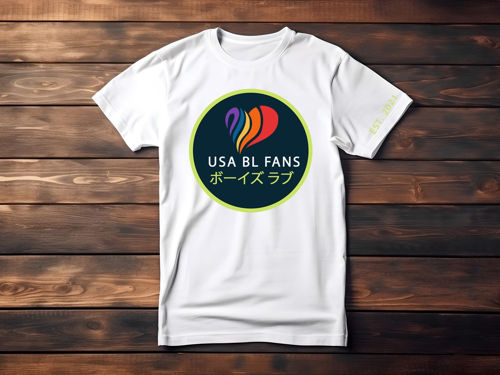 USA BL FANS T - SHIRT - Kreative Artisan Threads