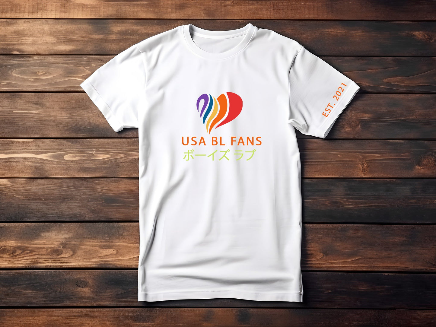 USA BL FANS T - SHIRT - Kreative Artisan Threads