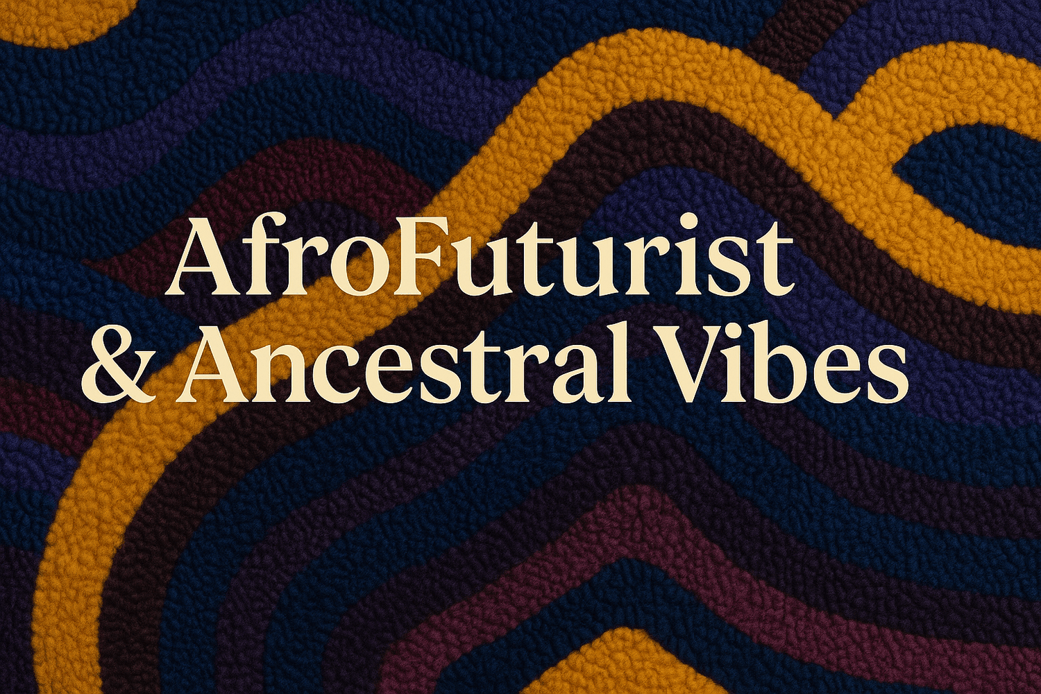 AfroFuturist & Ancestral Vibes - Kreative Artisan Threads
