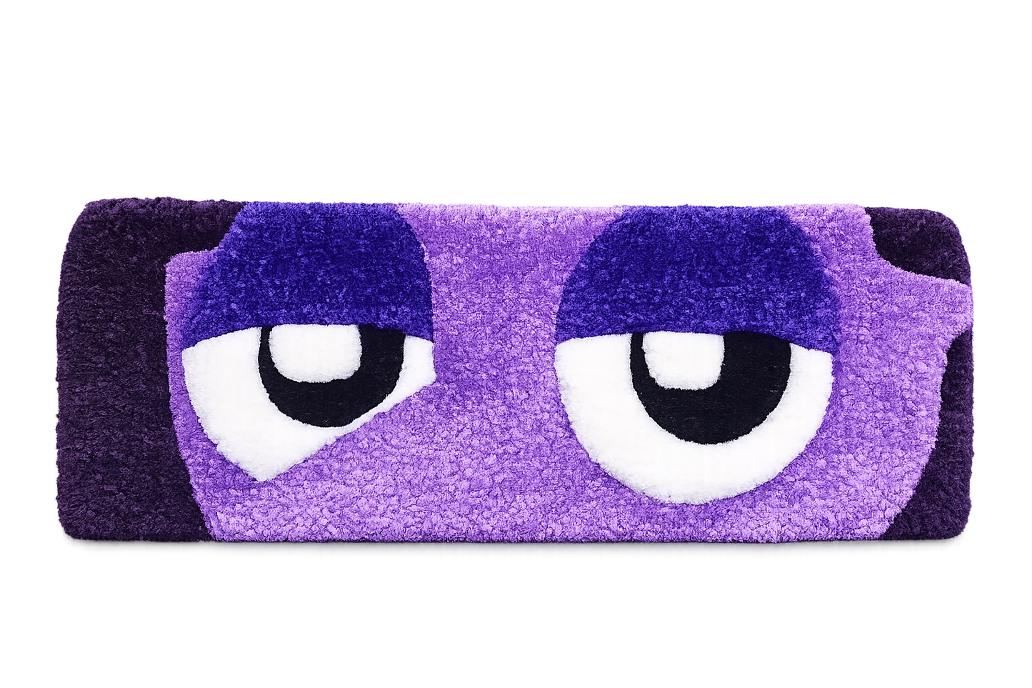 Ennui Eyes – Inside Out 2 Desk Textile | Purple Fan Art Wrist Pad