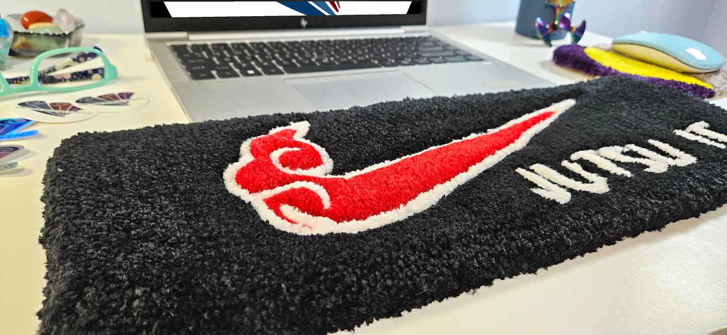 Handmade Plush Tufted Keyboard Rug- Jutsu It