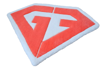 Gemini/Fourth Ship Logo – Hand-Tufted Fiber Art | BL Fan Collectible