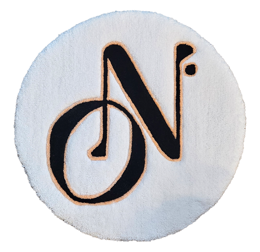 Ohm/Nanon Ship Logo – Hand-Tufted Fiber Art | BL Fan Collectible