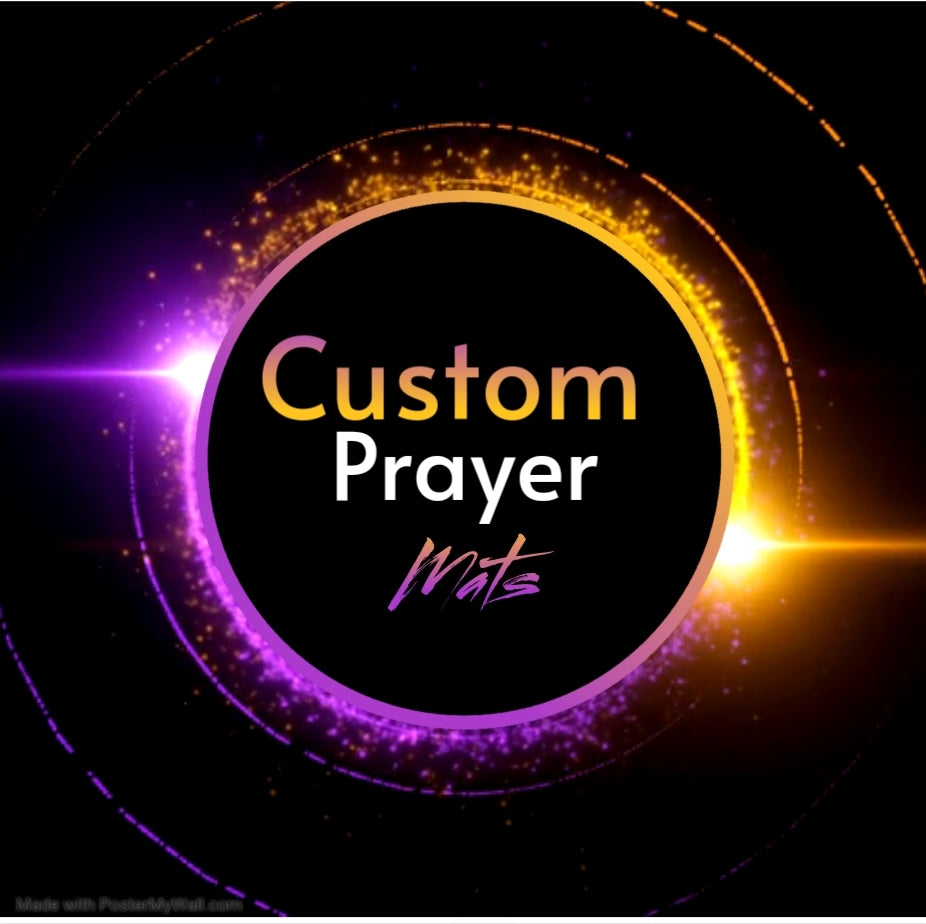 Custom Prayer Mats