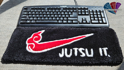 Handmade Plush Tufted Keyboard Rug- Jutsu It