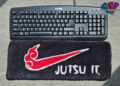 Handmade Plush Tufted Keyboard Rug- Jutsu It