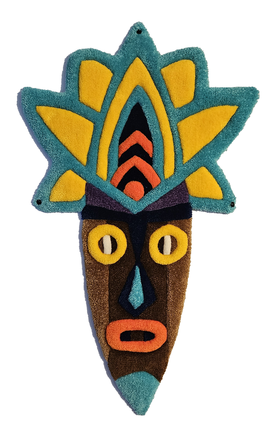 Radiant Tribal Mask