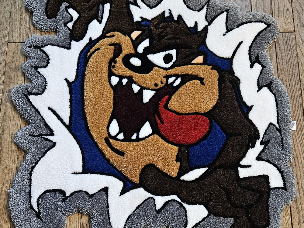 Custom one-of-one KAT functional fiber art