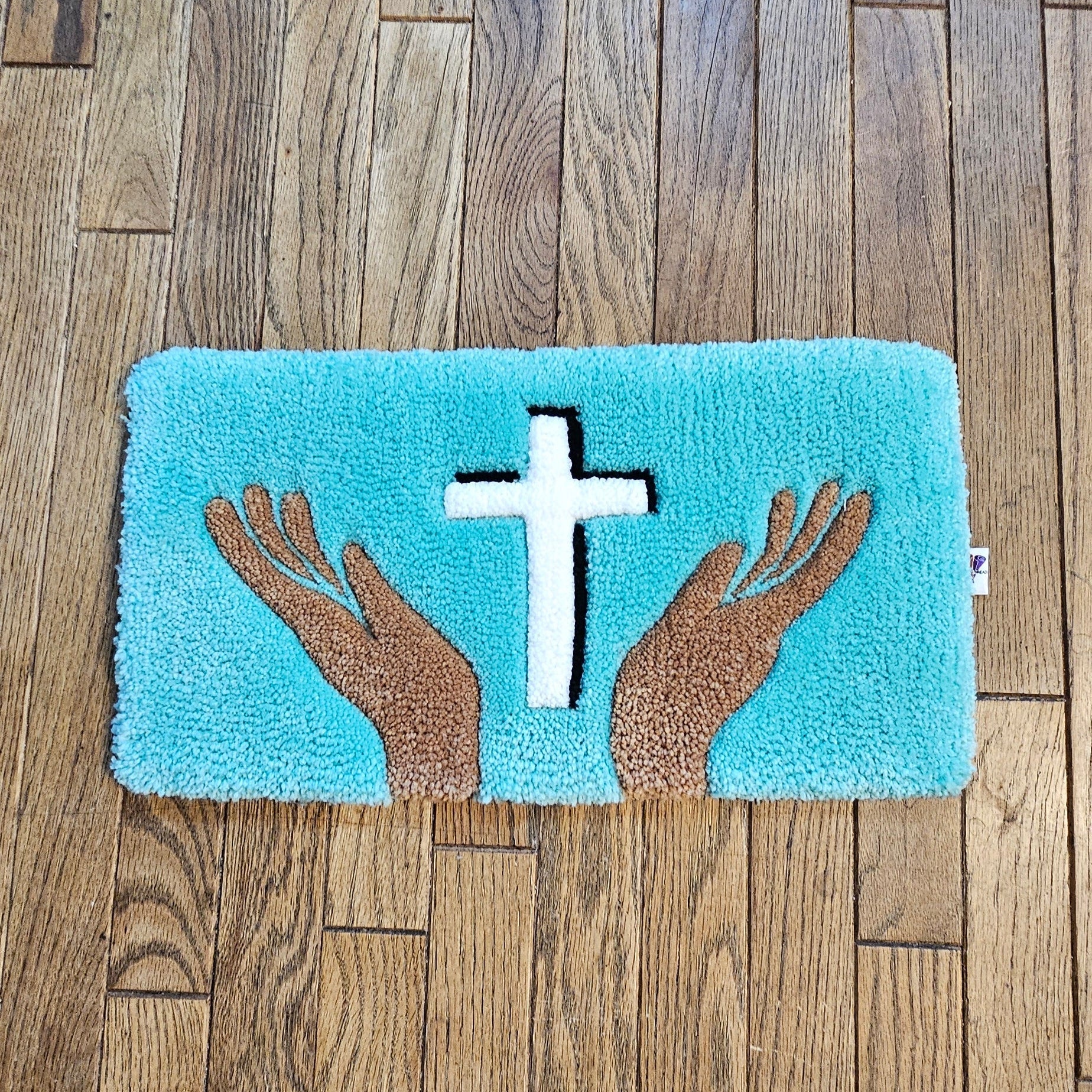 Custom Handmade Prayer Rugs | Hypoallergenic & Durable - Kreative Artisan Threads