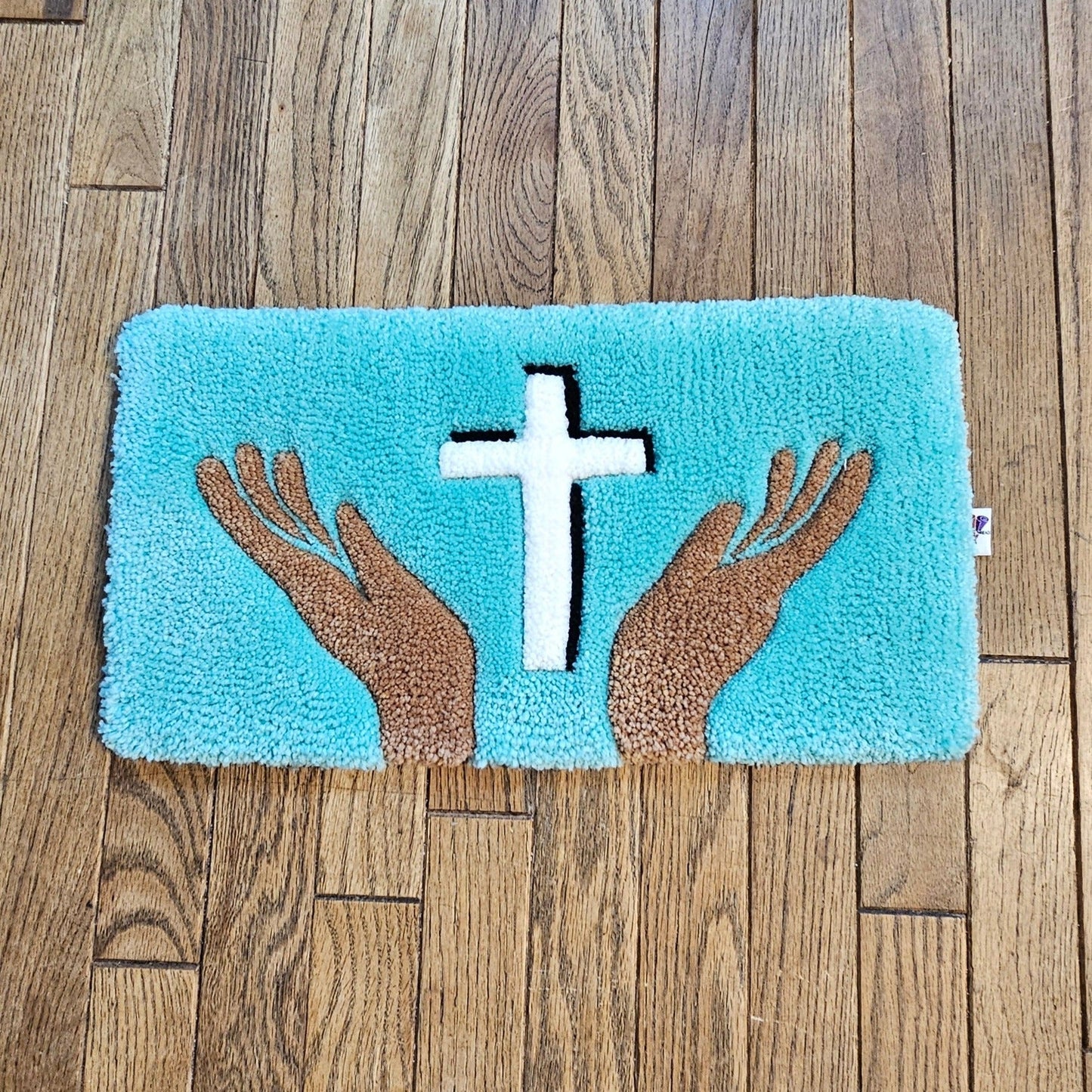 Custom Handmade Prayer Rugs | Hypoallergenic & Durable - Kreative Artisan Threads