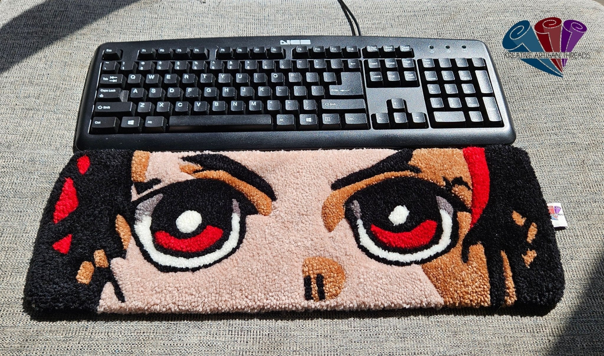 Anime Eye Style cheapest Rug