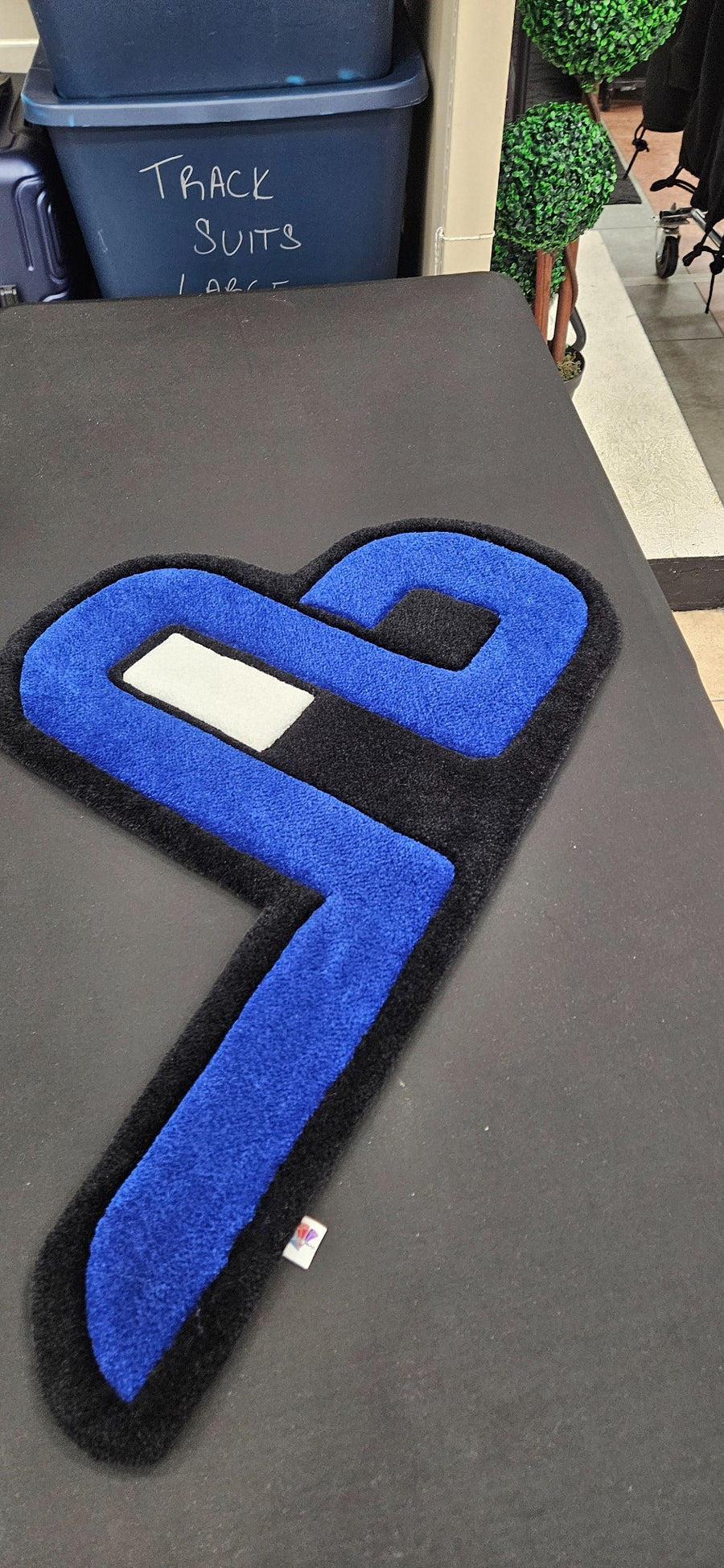 Blue Logo Commission