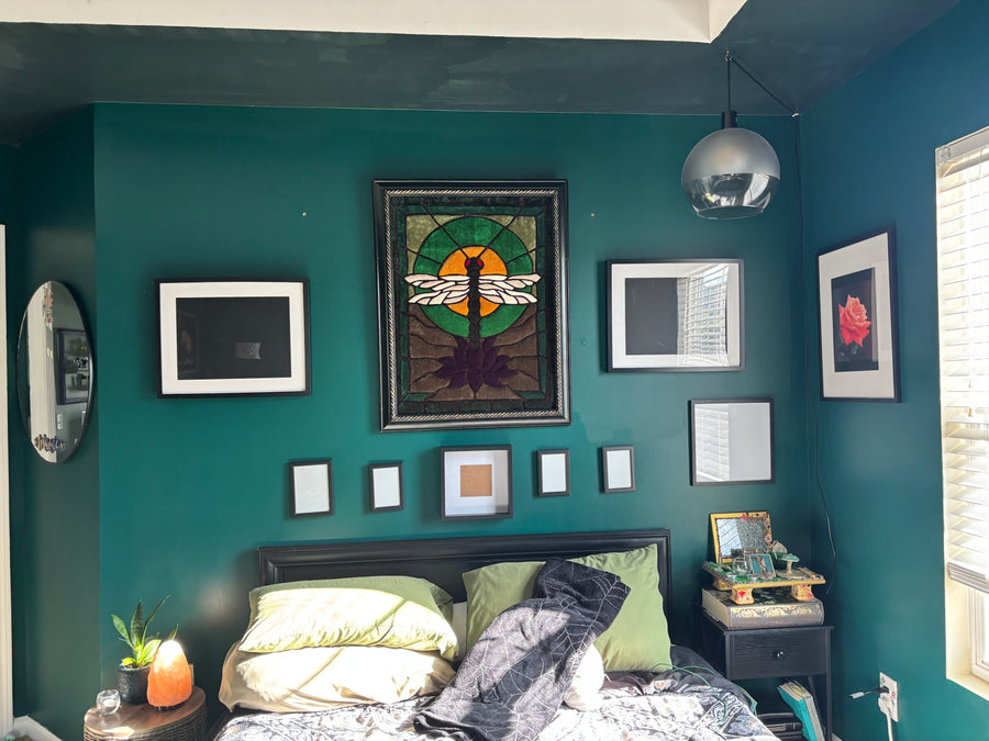 Dragonfly Wall Installation