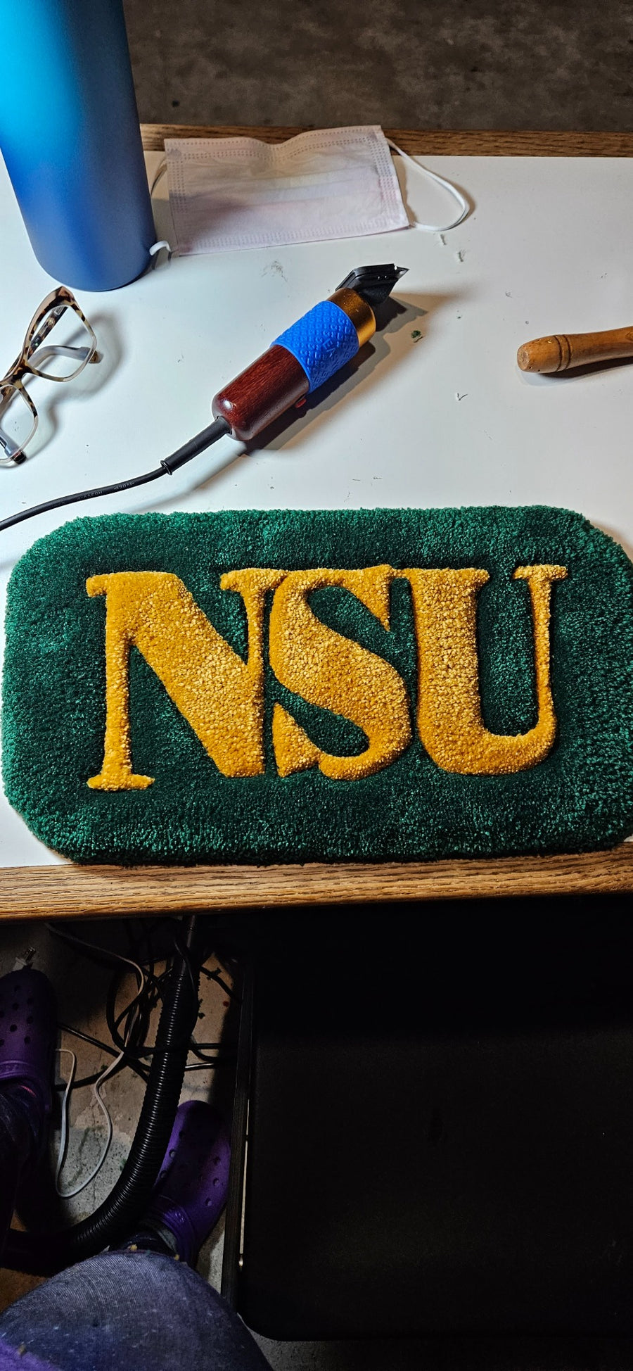 NSU Monogram