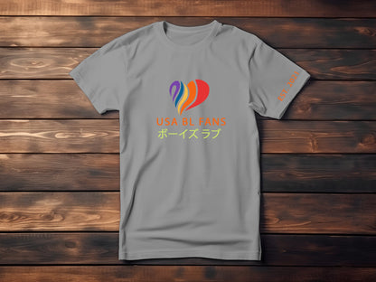 USA BL FANS T - SHIRT - Kreative Artisan Threads