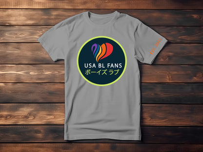 USA BL FANS T - SHIRT - Kreative Artisan Threads