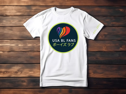 USA BL FANS T - SHIRT - Kreative Artisan Threads