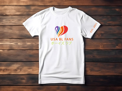 USA BL FANS T - SHIRT - Kreative Artisan Threads