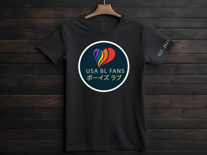 USA BL FANS T - SHIRT - Kreative Artisan Threads