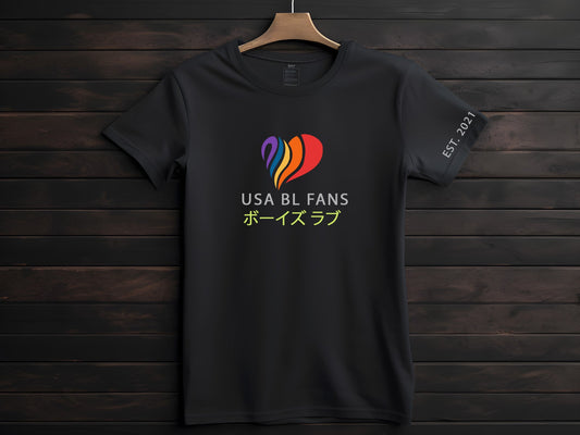 USA BL FANS T - SHIRT - Kreative Artisan Threads