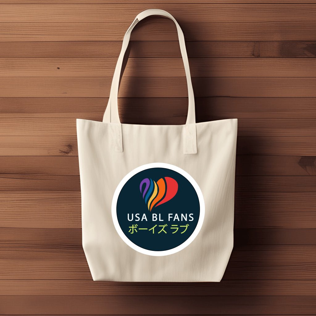 USA BL FANS Tote bag - Kreative Artisan Threads