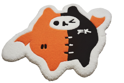 YUZU MUMU – First/Khaotung Thai BL Character Fiber Art | Hand-Tufted Collectible